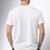 1213_karllagerfeld_6.090_XLx2,XXL_100%pamuk (4) Majica – Karl Lagerfeld – Bela sa crno zlatnim logoom