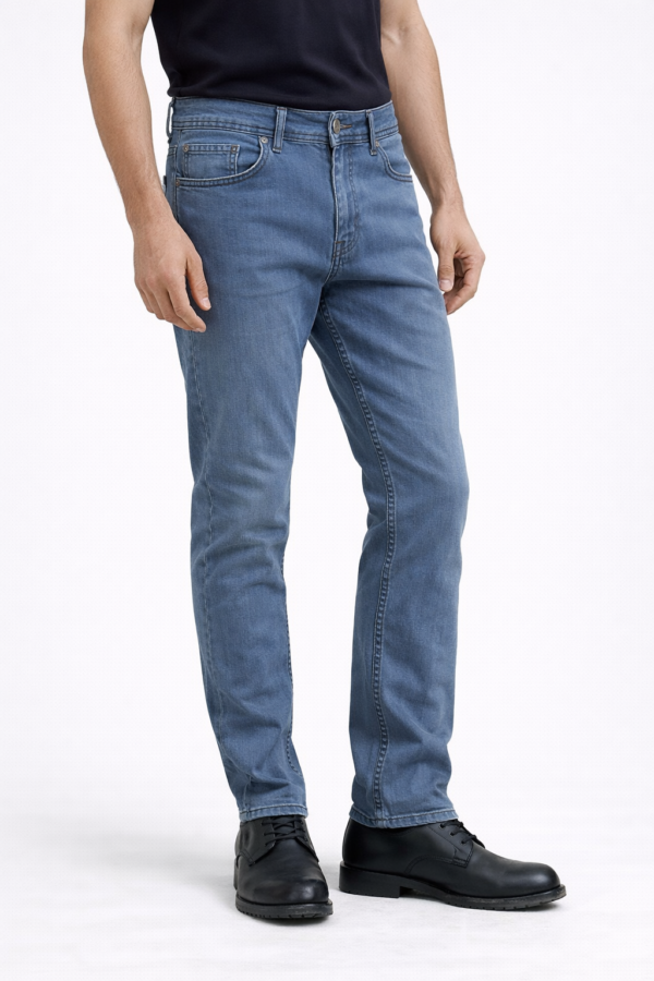 1344-1_empo_2990_regular fit_32,33x2,34x4,36x2,38x4,40x1,42x2 (2) Farmerke – Empo – svetlo plava