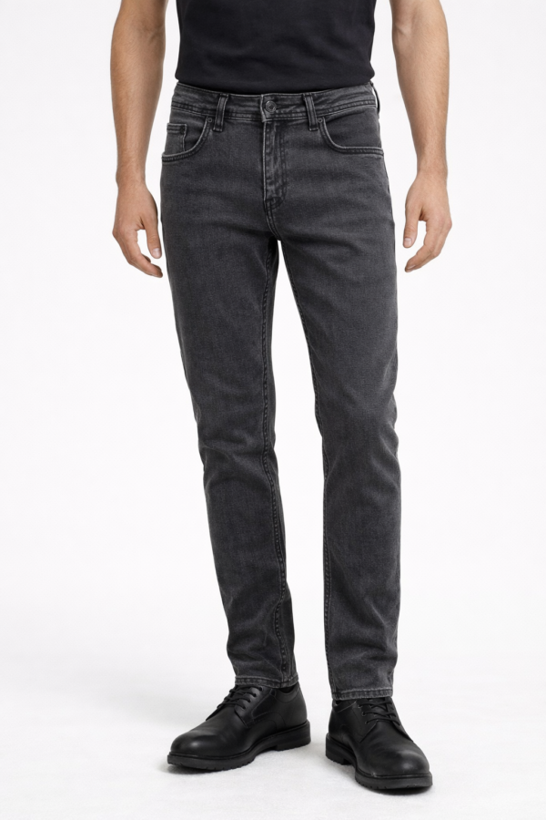 1345_empo_slim fit_2990_31,32,33,36,40 Farmerke – Empo – crno sivi teksas