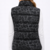 1523 cashwera 3990 S M Lx2 XL 90% poliester 10% pamuk (2) Prsluk – Crni paisley dezen
