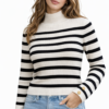 631_qustyle_2490_100%akril_UNIx3 (3) Rolka – Belo crna prugasta