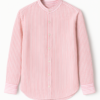 1464_front_pur Košulja – MM studio – roze prugasta