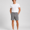Muški šorts – Tony Backer – sivi prugasti