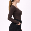 1591_890_95%viskoza 5%elastin_uni x 11 Body – tamno braon