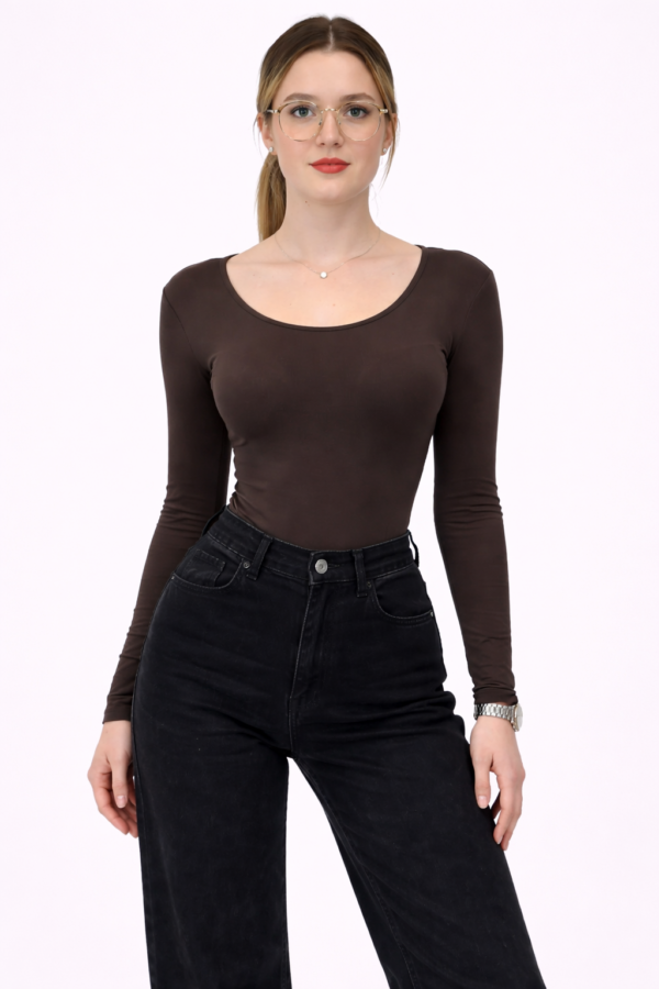 1591_890_95%viskoza 5%elastin_uni x 11 (2) Body – tamno braon