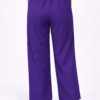 Ženske elegantne pantalone – ljubičaste