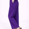 Ženske elegantne pantalone – ljubičaste