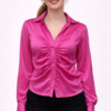 1617-2_1490_95%poliester 5%elastin_uni x 10 (1) Ženska satenska košulja – ciklama roze