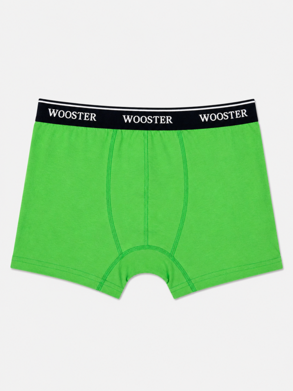 Bokserice – Wooster – svetlo zelena