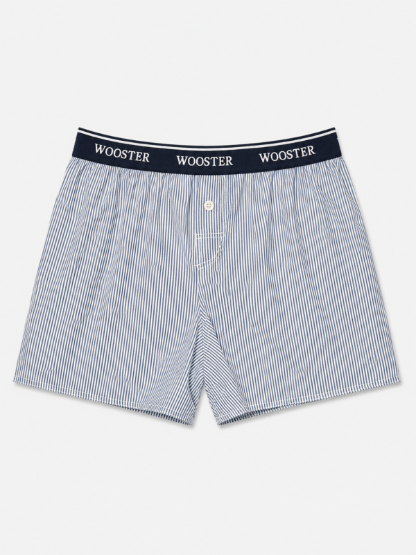 Bokserice – Wooster – plavo bele pruge
