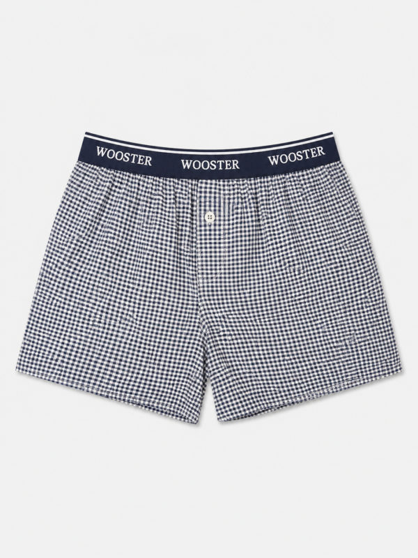 Bokserice – Wooster – sitni karo dezen
