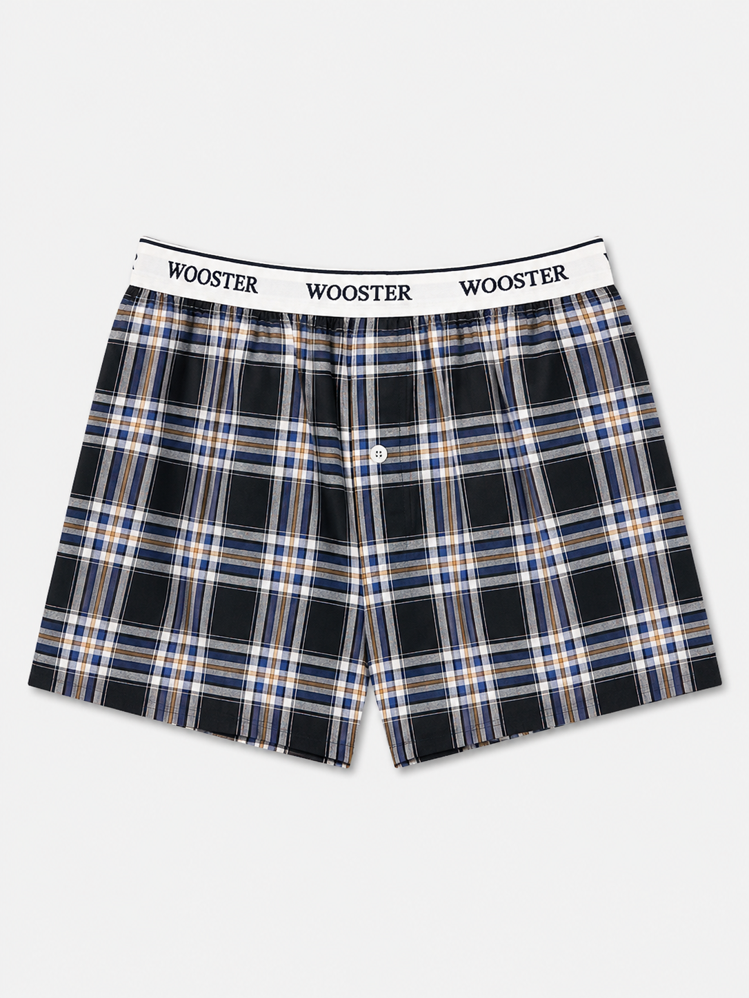 Bokserice – Wooster – crne karo dezen