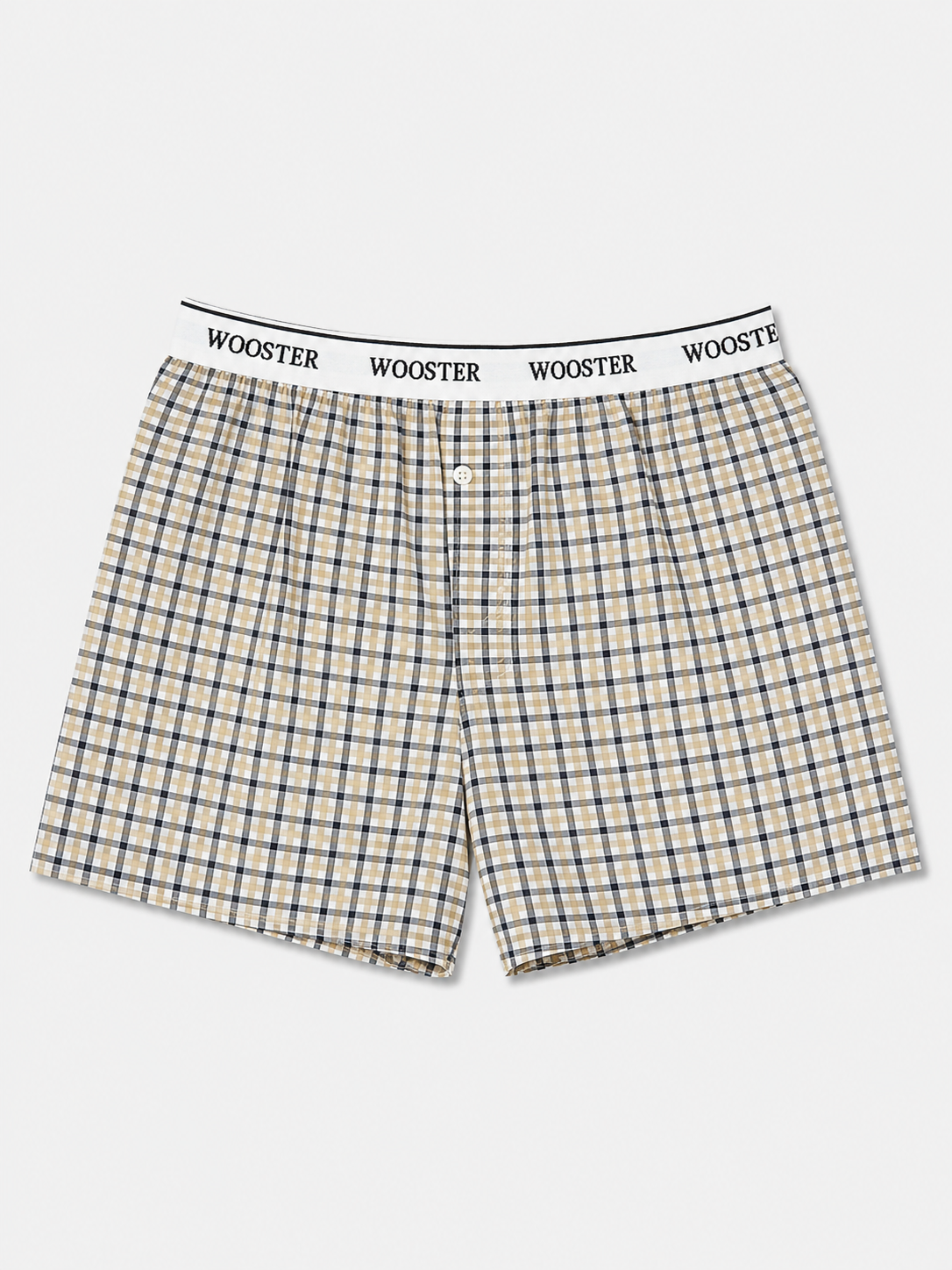 Bokserice – Wooster – beige karo dezen