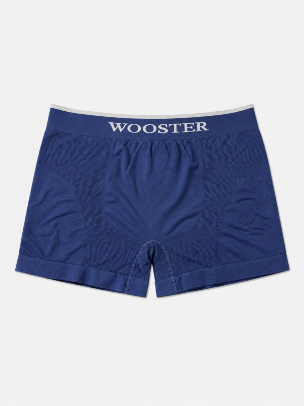 Bokserice – Wooster – teget seamless