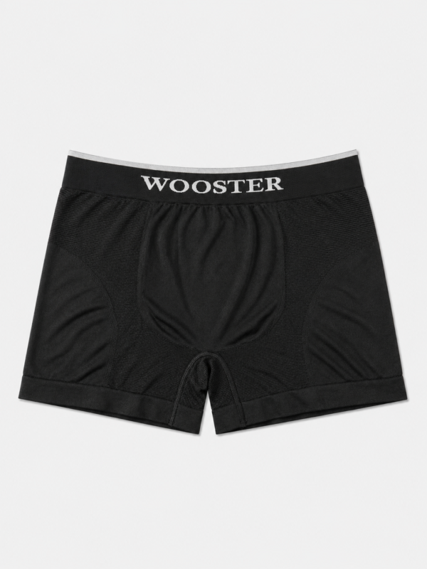 Bokserice – Wooster – crna seamless