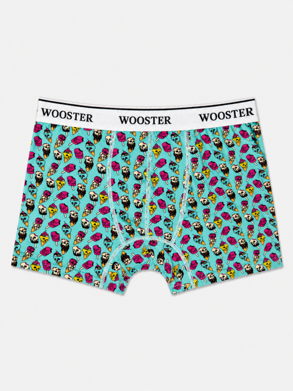 Bokserice – Wooster – tirkiz sladoled dezen