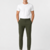 1346_lugat_2390_70poliester 27viskoza 3likra_30,31,33,34x2,36x2,38,40 Muške pantalone - Empo - Maslinasto zelene