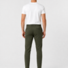 1346_lugat_2390_70poliester 27viskoza 3likra_30,31,33,34x2,36x2,38,40 (2) Muške pantalone - Empo - Maslinasto zelene
