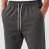 1347-2_lugat_2390_100pamuk_S,M,Lx2,XL,XXL,XXXL Muške pantalone - Empo - Tamno sive sa elastičnim pojasom
