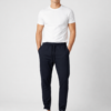 1347-4_lugat_2390_70poliester 27viskoza 3likra_S,M,Lx2,XLx2,XXL (2) Muške pantalone - Empo - Teget sa elastičnim pojasom