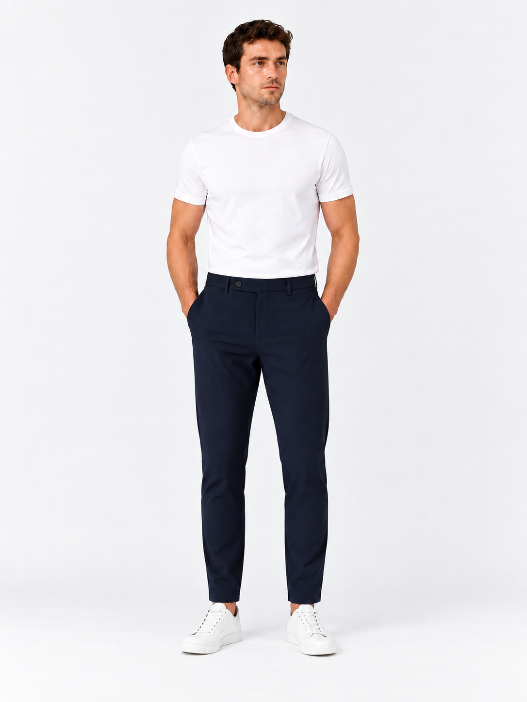67f2ca7c-3492-491e-9c57-38e4cb49a82b Muške pantalone - Empo - Teget