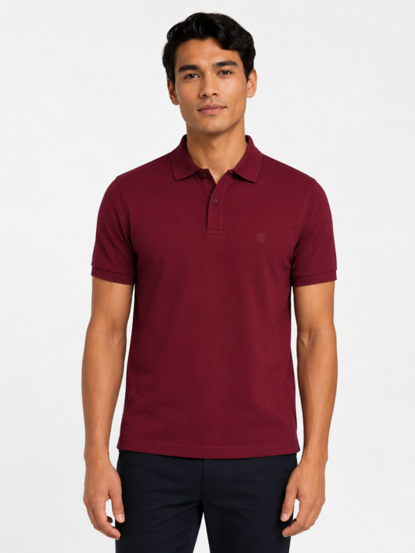 1626_vipstendo_l,xl,xxl_2390_ 95%pamuk 5%elastin (1) Muška polo majica – Vip stendo – Bordo
