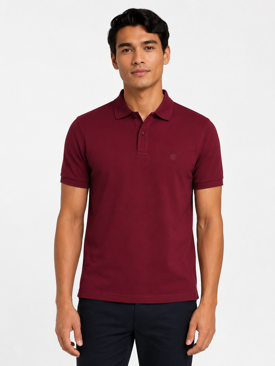 Muška polo majica – Vip stendo – Bordo