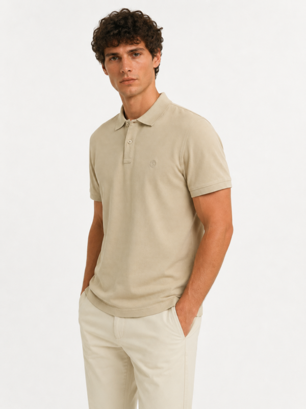 1629_vipstendo_ M l xl xxl_2390_95 pamuk 5 elastin (3) Muška polo majica – VIP Stendo – bež
