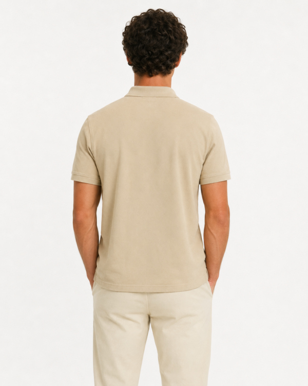 1629_vipstendo_ M l xl xxl_2390_95 pamuk 5 elastin (4) Muška polo majica – VIP Stendo – bež