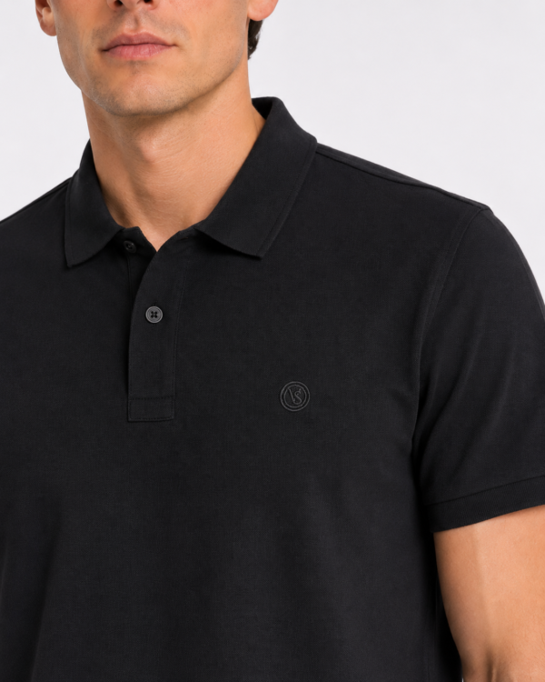 1630_vipstendo_2390_m,l,xl,xxl_95%pamuk 5%elastin (2) Muška polo majica – Vip Stendo – Crna