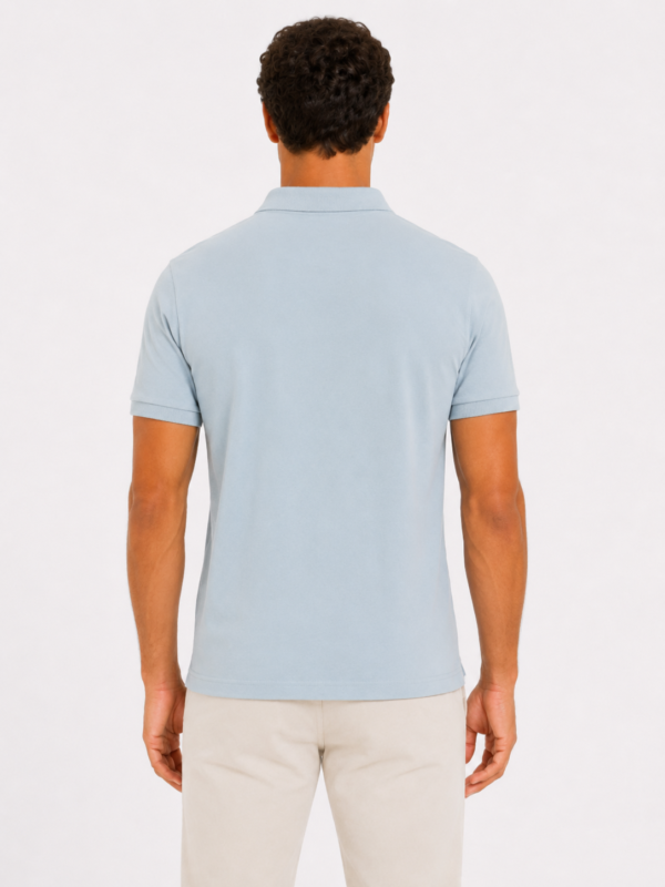 1632_vipstendo_2390_m,xl,xxl_ 95% pamuk 5%elastin (1) Muška polo majica – Vip Stendo – Svetloplava