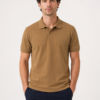 1633_vipstendo_2390_m,xl,xxl_ 95% pamuk 5%elastin (1) Muška polo majica – Vip Stendo – Braon