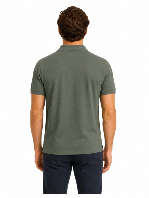 1634_vipstendo_2390_m xl xxl_ 95% pamuk 5%elastin (1) Muška polo majica – Vip Stendo – Zelena