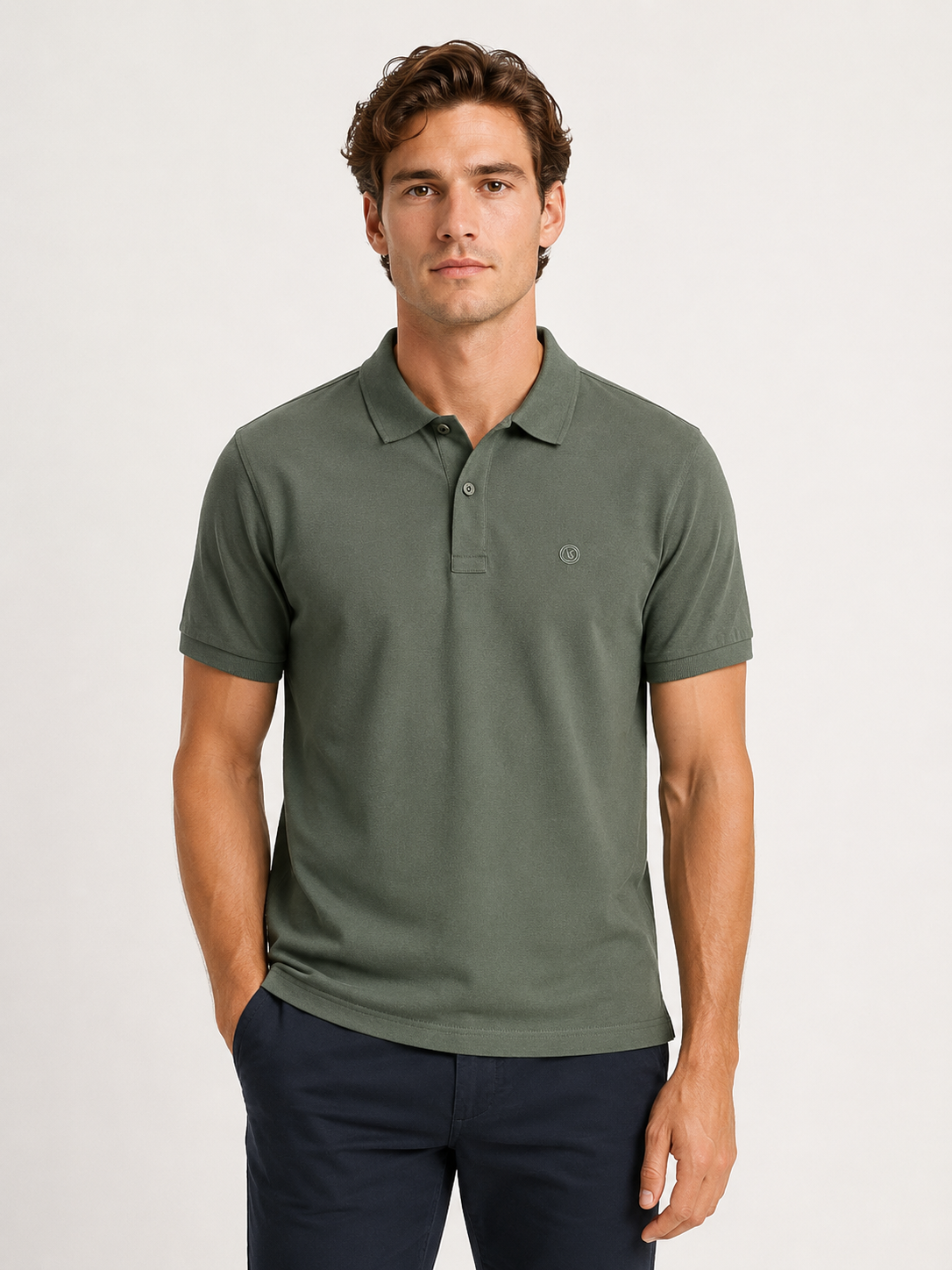 Muška polo majica – Vip Stendo – Zelena