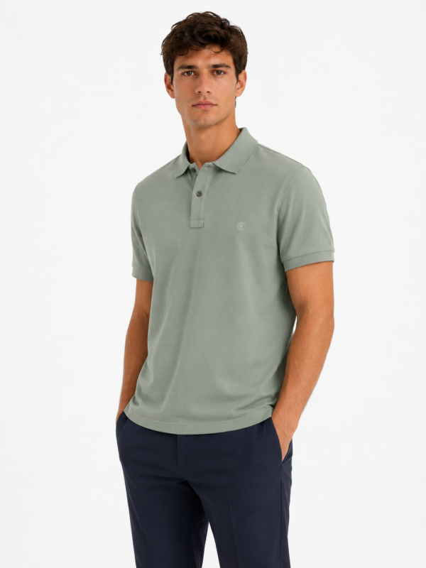 1635_vipstendo_2390_m,l,xl,xxl_95%pamuk 5%elastin (1) Muška polo majica – Vip Stendo – Zelena