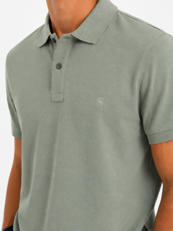 1635_vipstendo_2390_m,l,xl,xxl_95%pamuk 5%elastin (3) Muška polo majica – Vip Stendo – Zelena