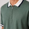 1636_vipstendo_2790_75%pamuk 25%poliamid_m l xl xxl (4) Muška pletena polo majica – VIP Stendo – maslinasto zelena
