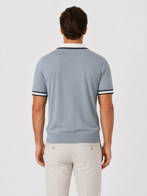 1637_vipstendo_m l xl xxl_2790_75 pamuk 25 poliamid (1) Muška pletena polo majica – VIP Stendo – svetloplava
