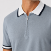 1637_vipstendo_m l xl xxl_2790_75 pamuk 25 poliamid (2) Muška pletena polo majica – VIP Stendo – svetloplava