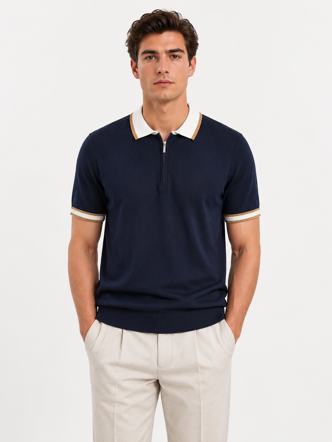 Muška polo majica – Vip Stendo – Teget
