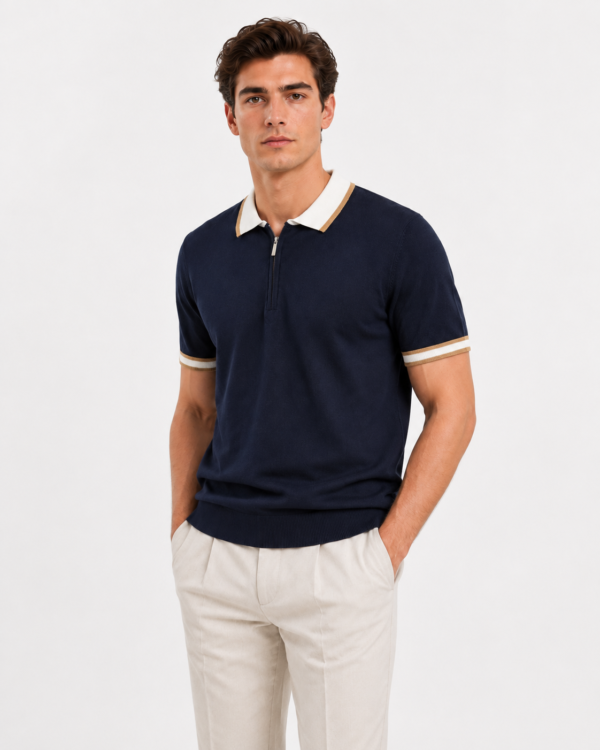 Muška polo majica – Vip Stendo – Teget