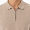 1641_vipstendo_m,l,xl,xxl_3090_50%pamuk 25%viskoza 25% poliamid (1) Muška pletena polo majica – VIP Stendo – svetlobež