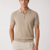 1641_vipstendo_m,l,xl,xxl_3090_50%pamuk 25%viskoza 25% poliamid (2) Muška pletena polo majica – VIP Stendo – svetlobež