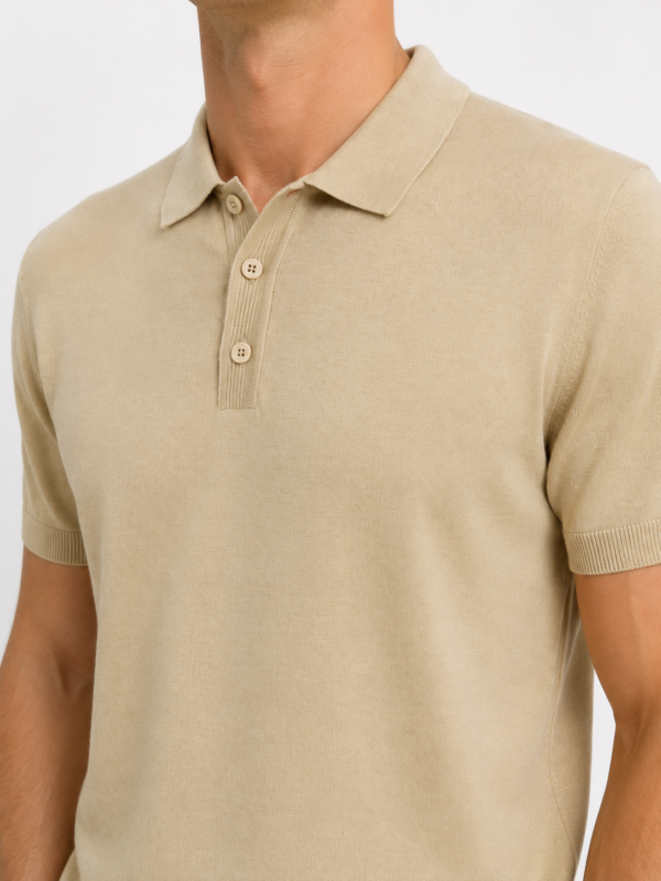 1643_vipstendo_2990_m,l,xl,xxl_ 50%pamuk 25%viskoza 25%poliamid (4) Muška polo majica – Vip Stendo – Bež
