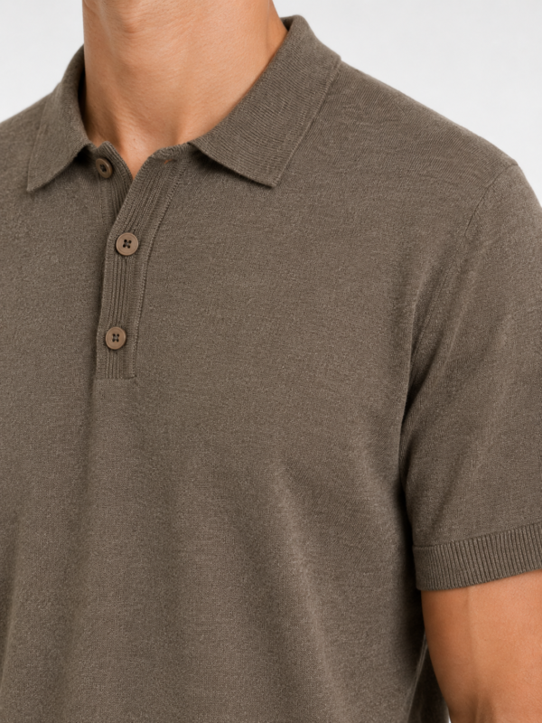 Muška polo majica – Vip Stendo – Braon