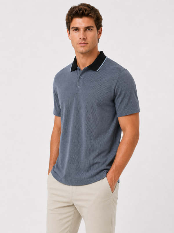 1652_vipstendo_2790_m,l,xl,xxl_ 95%pamuk 5%elastin (4) Muška polo majica – Vip Stendo – Plava
