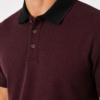 Muška polo majica – Vip Stendo – Bordo-crna
