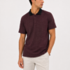 Muška polo majica – Vip Stendo – Bordo-crna