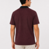 Muška polo majica – Vip Stendo – Bordo-crna