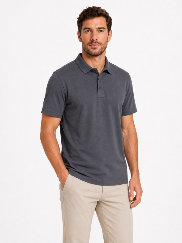 Muška polo majica – Vip Stendo – Siva